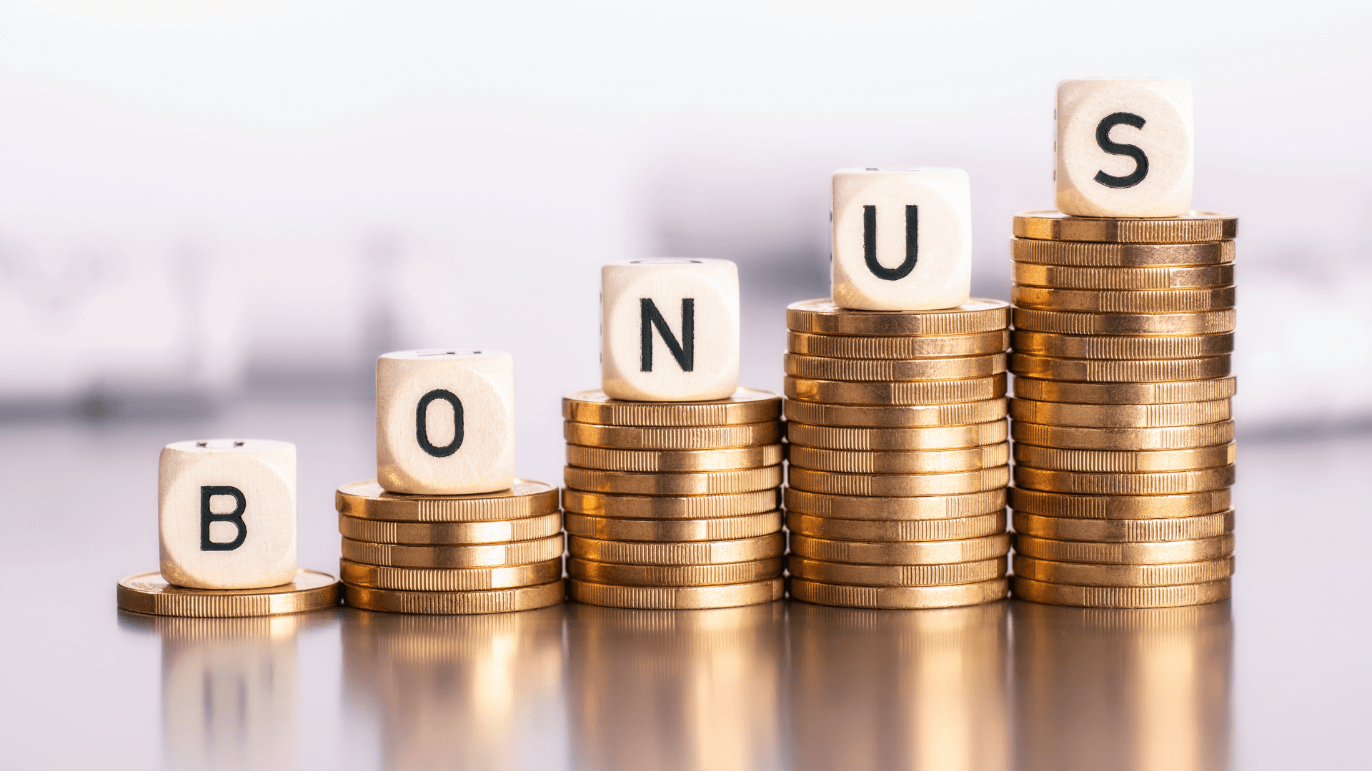 最受欢迎的欢迎奖金类型 image