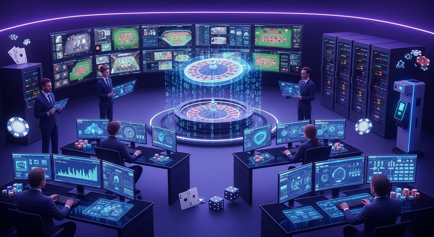 在线赌场如何确保公平和安全 image