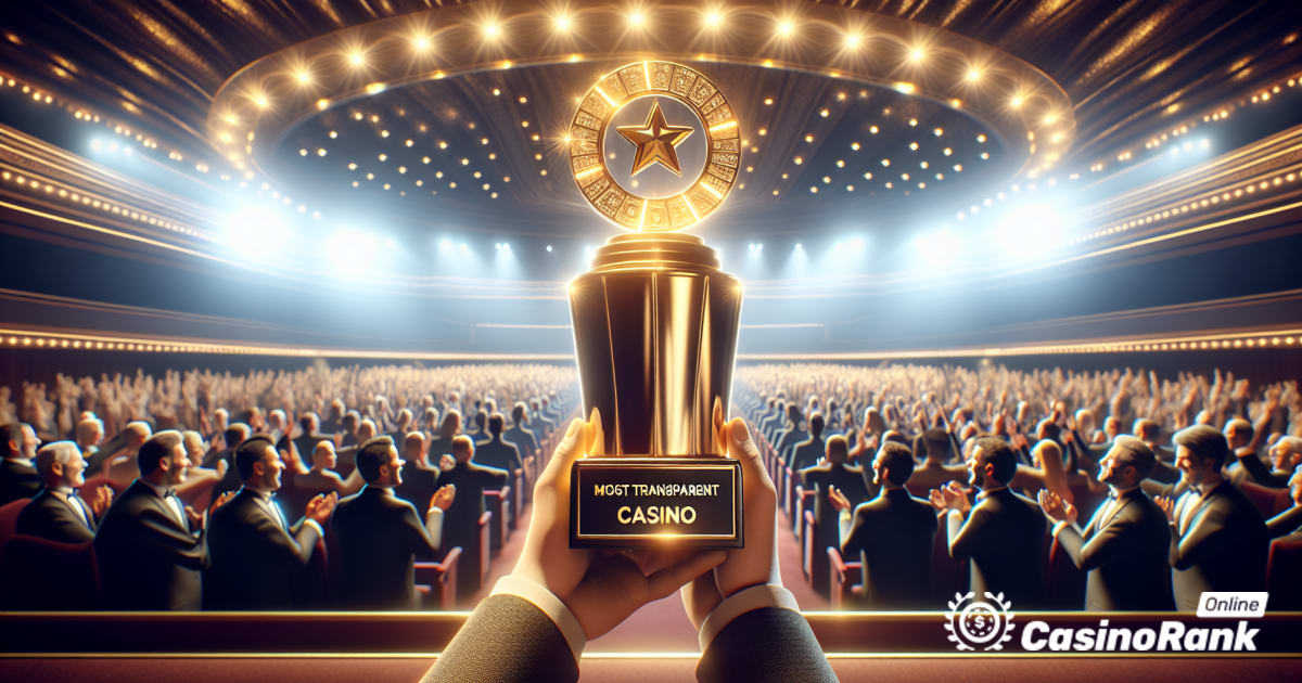 Casino 999 在 2024 年 Casino Guru Awards 上荣获“最透明赌场”称号