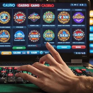 应对网上赌场的激增：安全且愉快的游戏指南