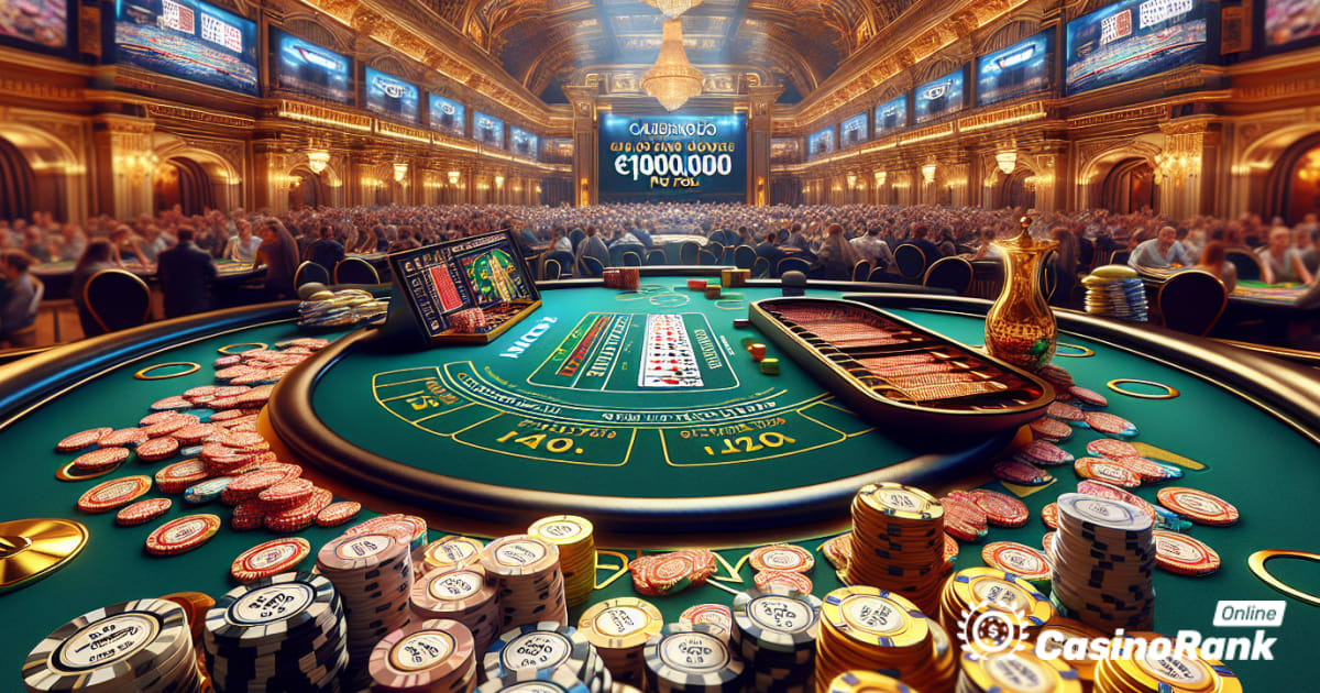 Pragmatic Play 推出 Blackjack League：投入 1,000,000 欧元奖池盛宴