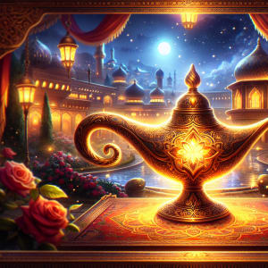 **与 Wizard Games 推出的“Lucky Lamp”老虎机一起踏上神奇的阿拉伯冒险**