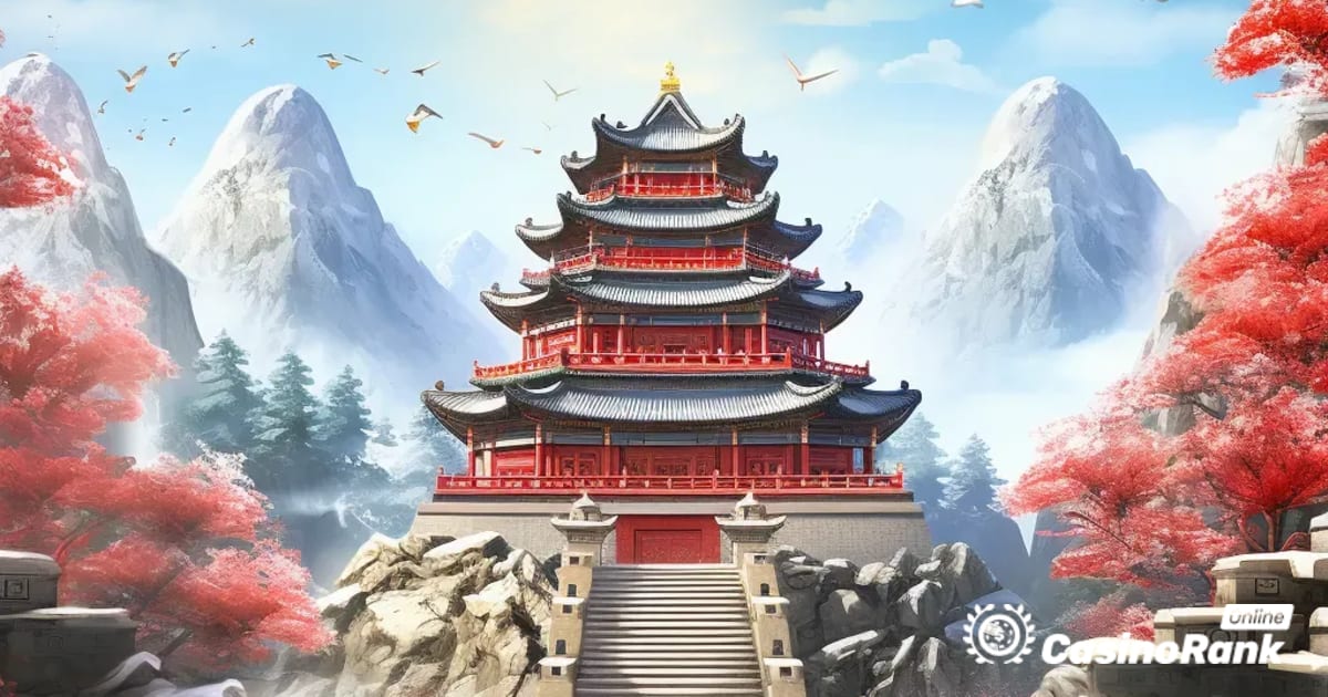 Yggdrasil 邀请玩家前往古代中国，在 GigaGong 中抢夺国宝 GigaBlox