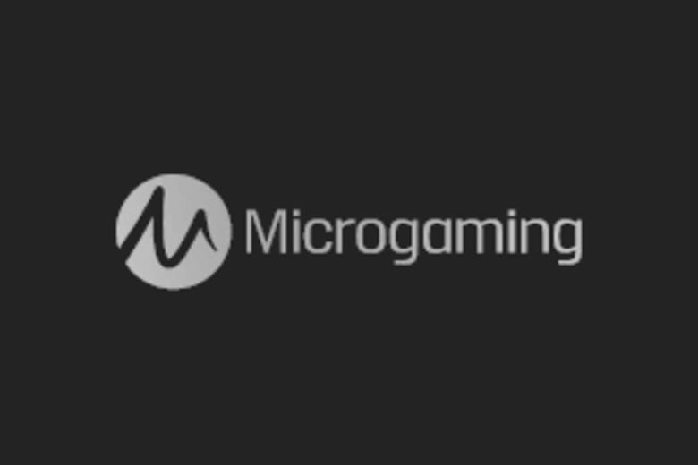 2025年10最佳Microgaming软件在线娱乐场