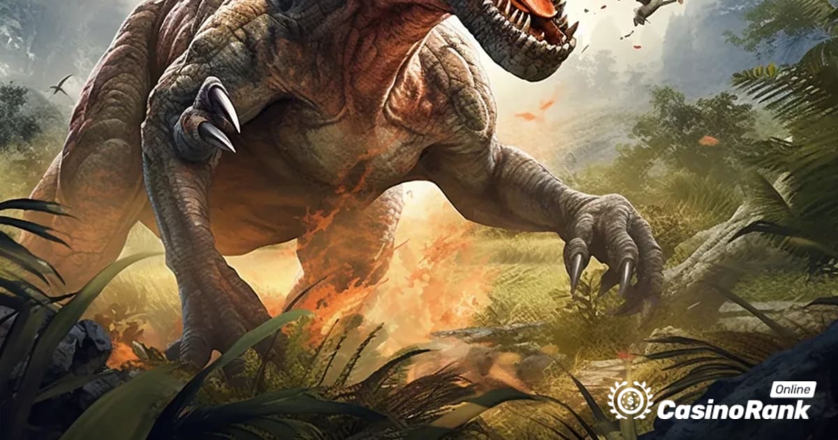 Playn GO 推出 Raging Rex 3，提供三种令人兴奋的免费旋转模式