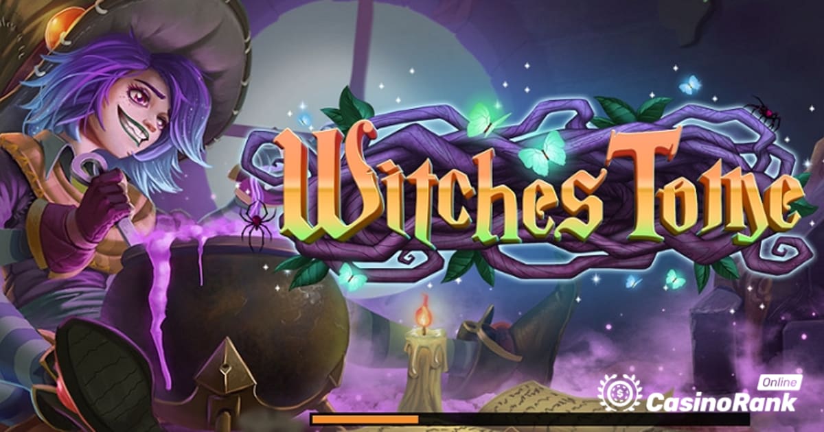 在 Habanero 的《Witches of Tome》老虎机游戏中赢得迷人奖励