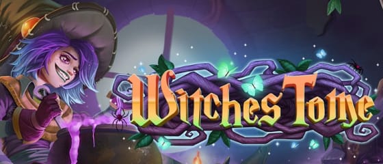 在 Habanero 的《Witches of Tome》老虎机游戏中赢得迷人奖励