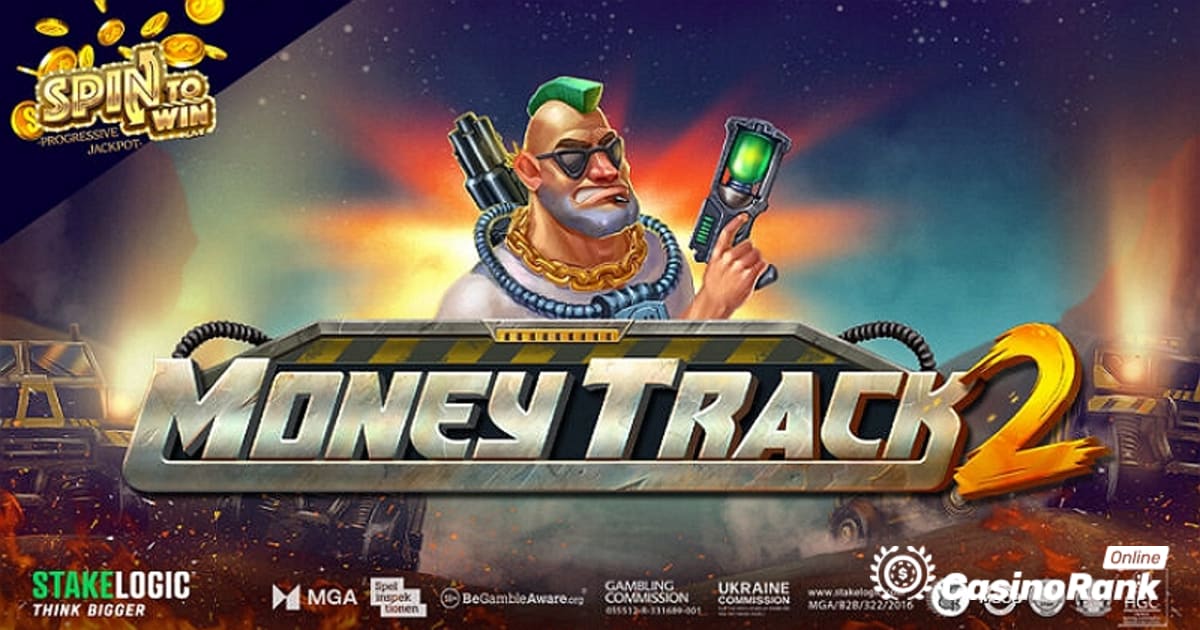 Stakelogic 在 Money Track 2 中提供与众不同的体验