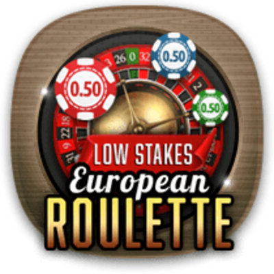 European Roulette Low Stakes