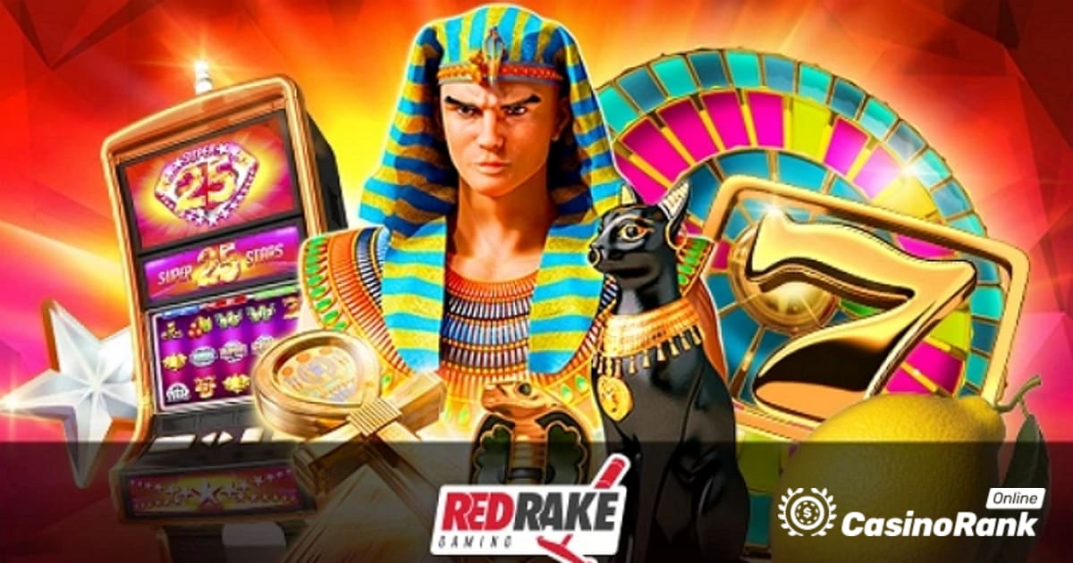 扑克之星通过 Red Rake 游戏交易扩大欧洲足迹