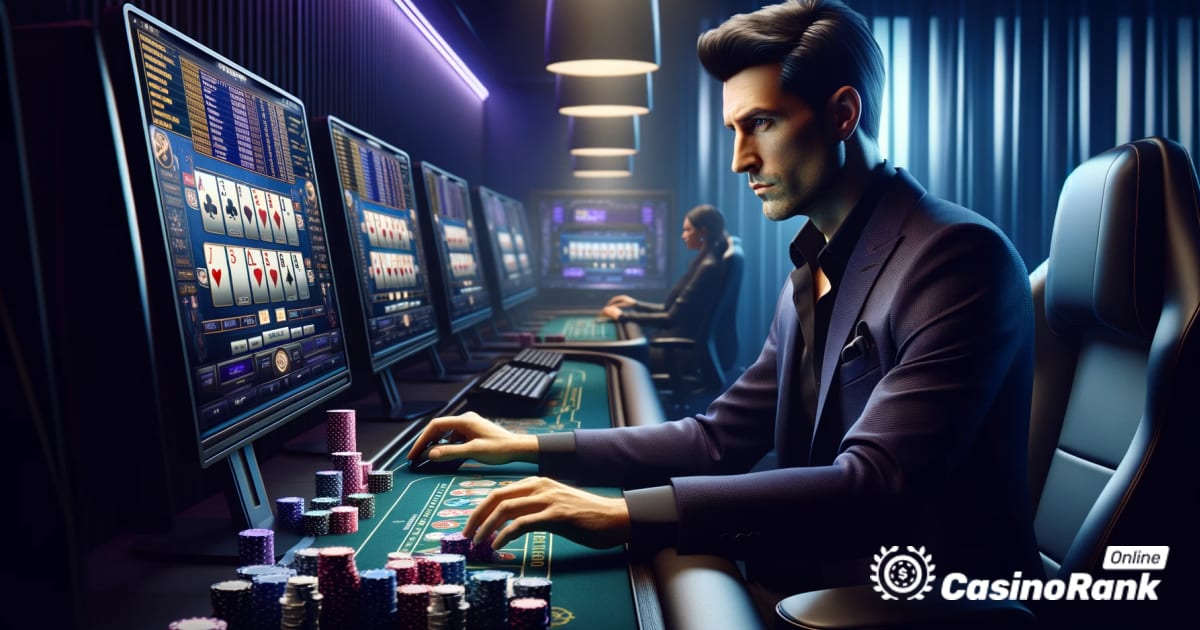 专业视频扑克玩家的替代工作
