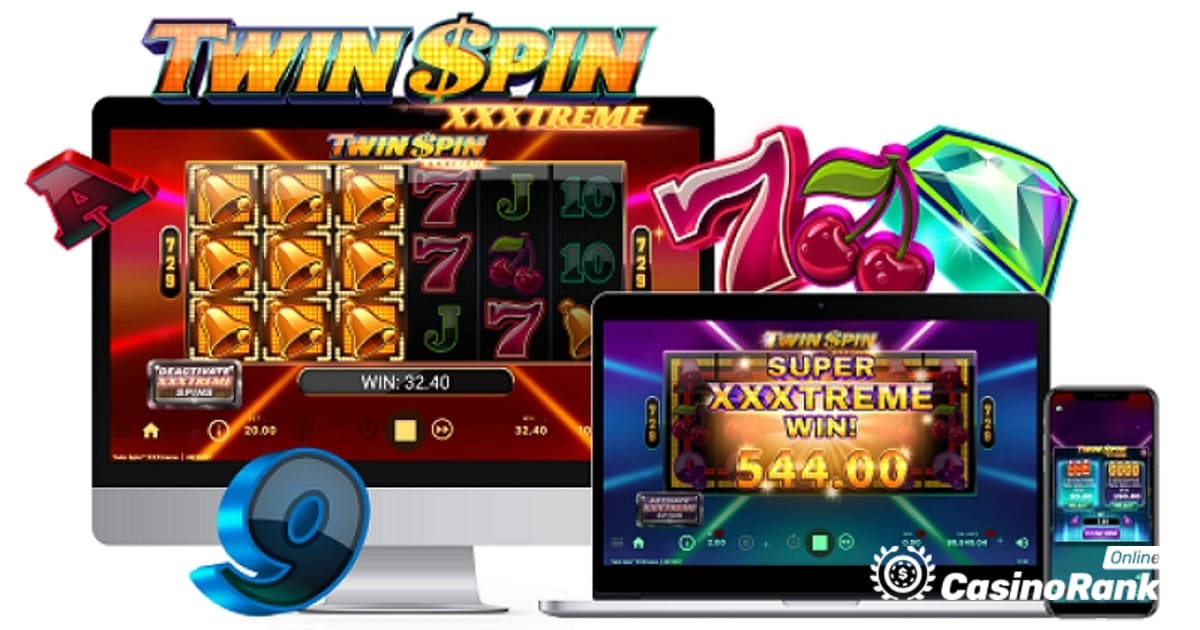 NetEnt 在 Twin Spin XXXtreme 中推出了精彩的老虎机游戏