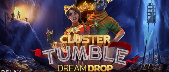 通过 Relax Gaming 的 Cluster Tumble Dream Drop 开始史诗般的冒险