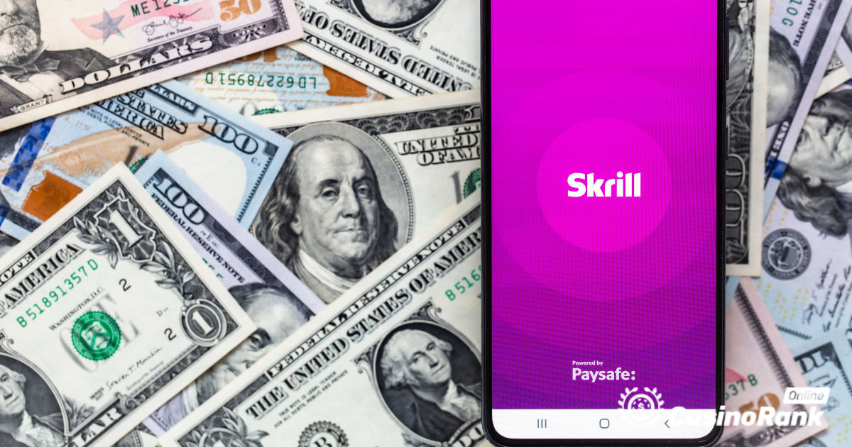 Skrill 奖励计划：最大限度地提高网上赌场交易的收益