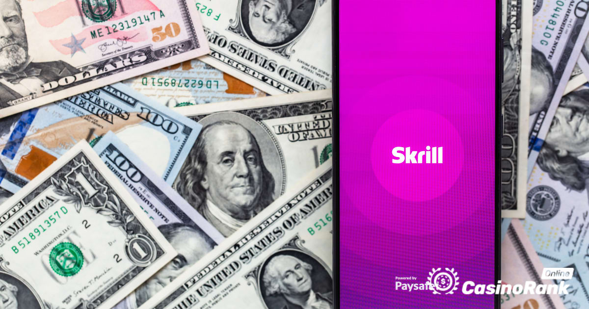 Skrill 奖励计划：最大限度地提高网上赌场交易的收益
