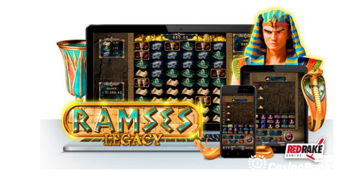 Red Rake Gaming 带着 Ramses Legacy 重返埃及