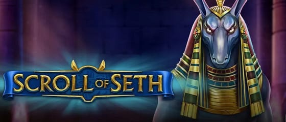 Play'n GO 在最新的《Seth Scroll of Seth》老虎机游戏中取得了一些混乱的胜利